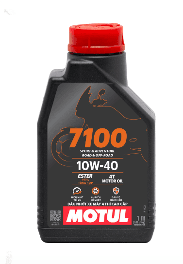 Dầu nhớt Motul 7100 10w40 1L