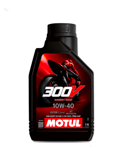 Dầu nhớt Motul 300v 10w40 - 1L