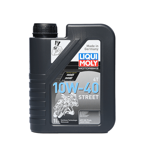 Dầu nhớt Liqui Moly Street 10w40 - 1L