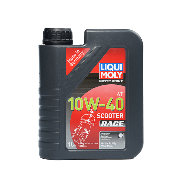 Dầu nhớt Liqui moly Scooter Race 10w40 -1L