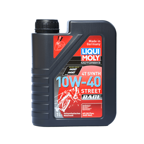 Dầu nhớt Liqui Moly Racing 10w40 - 1L