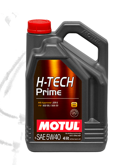 Dầu nhớt Motul H-tech Prime 5w40 - 4L