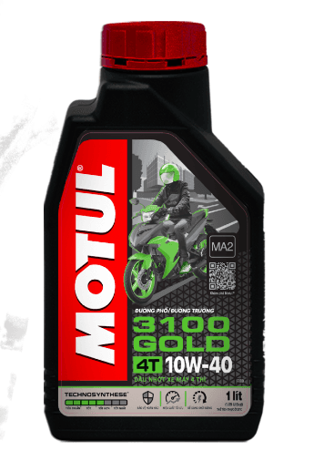Dầu nhớt Motul 3100 Gold 4T - 800ml