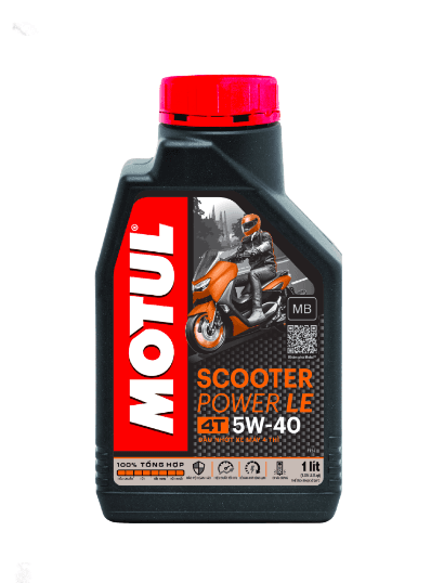 Dầu nhớt Motul Scooter 5w40 - 1L