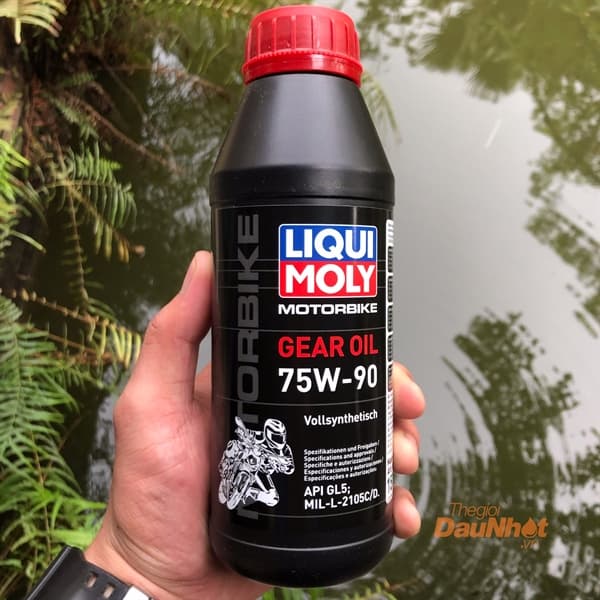 Dầu lapLiqui Moly Gear 75w90 -500ml