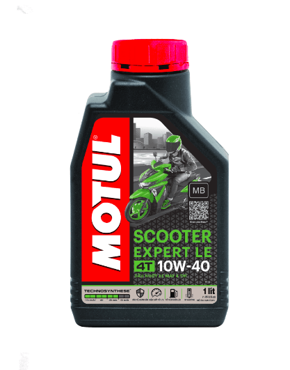 Dầu nhớt Motul Scooter Expert 10w40 - 800ml