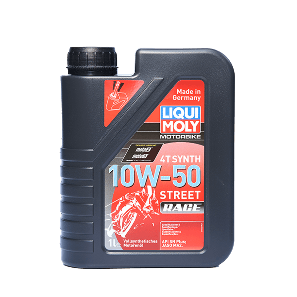 Dầu nhớt Liqui Moly Racing 10w50 - 1L