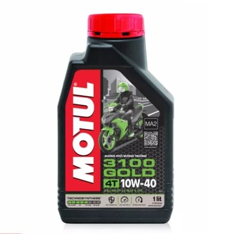 Dầu nhớt Motul 3100 Gold 4T - 1L