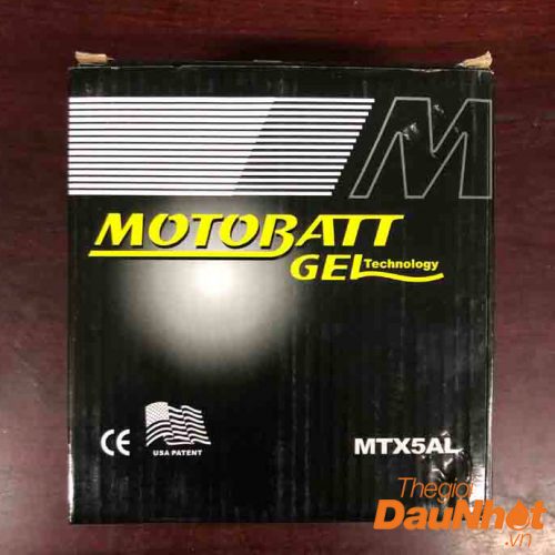Motobatt MTB-MTX5AL ( Bình gel )