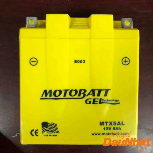 Motobatt MTB-MTX5AL ( Bình gel ) (2)