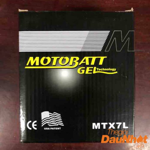 Motobatt MTB-MTX7L ( Bình gel )