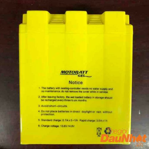 Motobatt MTB-MTX7L ( Bình gel ) (3)