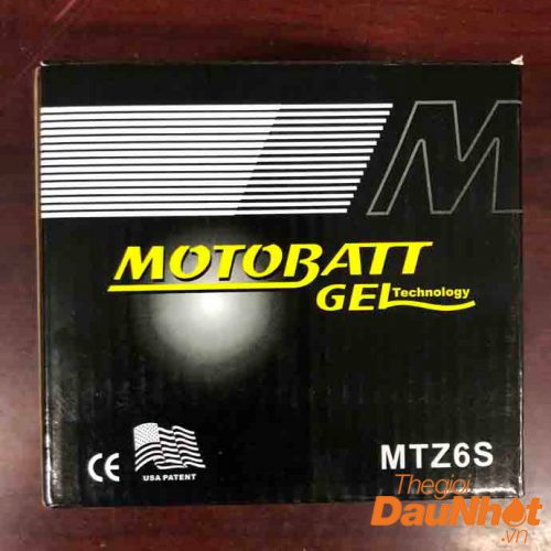 Motobatt MTB-MTZ6S ( Bình gel )