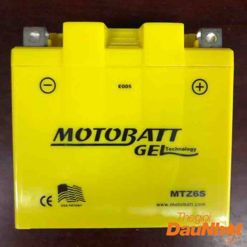 Motobatt MTB-MTZ6S ( Bình gel ) (2)