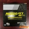 Motobatt MTB-SW12V5-1A ( Bình khô )