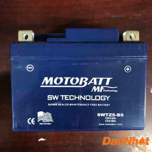Motobatt MTB- SWTZ5-BS ( Bình khô ) (2)